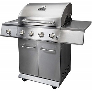 Dyna-Glo 4 Burner Stainless LP Gas Grill  #DGE486SSP-D Review