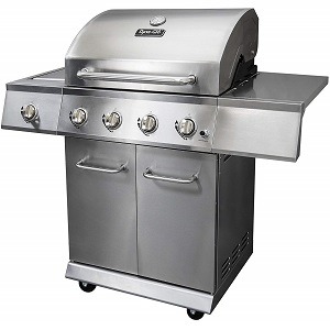 Dyna-Glo 4 Burner Stainless LP Gas Grill