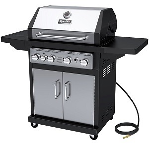 Dyna-Glo 4 Burner Stainless Natural Gas Grill # DGA480SSN-D Review