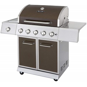 Dyna-Glo 5 Burner Bronze LP Gas Grill # DGE530BSP-D Review