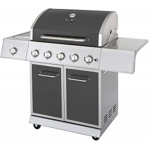 Dyna-Glo 5 Burner Gunmetal LP Gas Grill # DGE530GSP-D Review