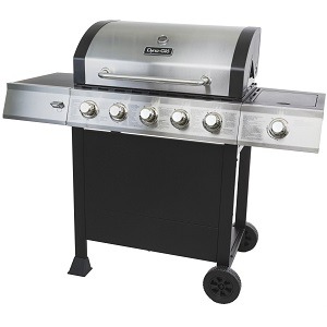 Dyna-Glo-5-Burner-Open-Cart-Propane-Gas-Grill-DGB515SDP-D-Review