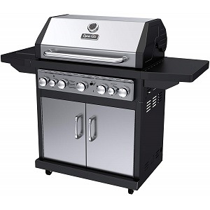 Dyna-Glo 5 Burner Stainless LP Gas Grill # DGA550SSP-D Review