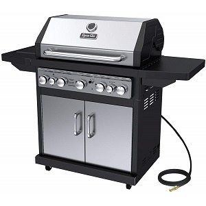 Dyna-Glo 5 Burner Stainless Natural Gas Grill # DGA550SSN-D Review