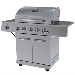 Dyna-Glo 5 Burner Stainless Steel LP Gas Grill # DGE530SSP-D Review