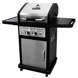 Dyna-Glo Smart Space Living 2 Burner LP Gas Grill