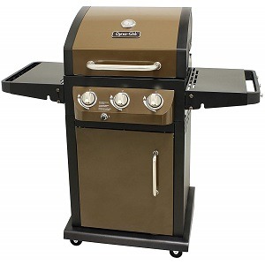 Dyna-Glo Smart Space Living 3 Burner LP Gas Grill #DGB390BNP-D Review