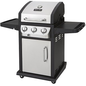 Dyna-Glo Smart Space Living 3 Burner LP Gas Grill # DGB390SNP-D Review