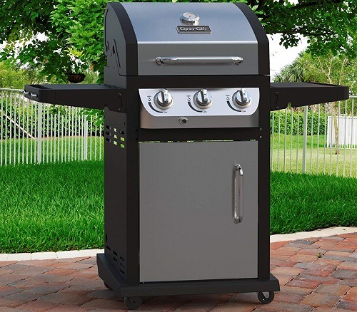 Dyna-Glo Smart Space Living 3-Burner LP Gas Grill review