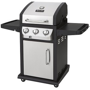 Dyna-Glo Smart Space Living 3-Burner LP Gas Grill