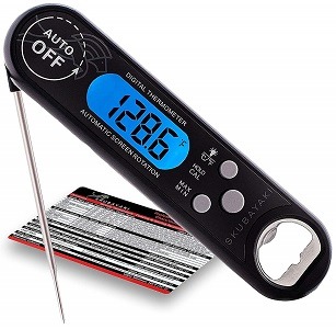 Gas Grill Meat Thermometer