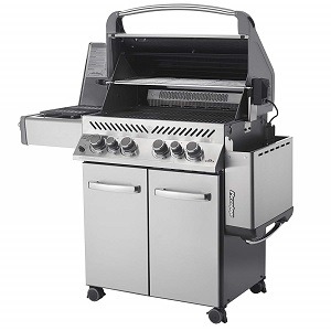 Napoleon Grills Prestige 500 Propane Gas Grill review