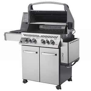 Napoleon Grills Prestige 500 Propane Gas Grill review