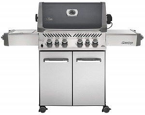 Napoleon Prestige 500 Gas And Charcoal Grill