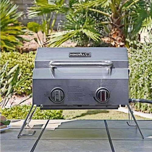 Nexgrill 2-burner Portable Gas Grill