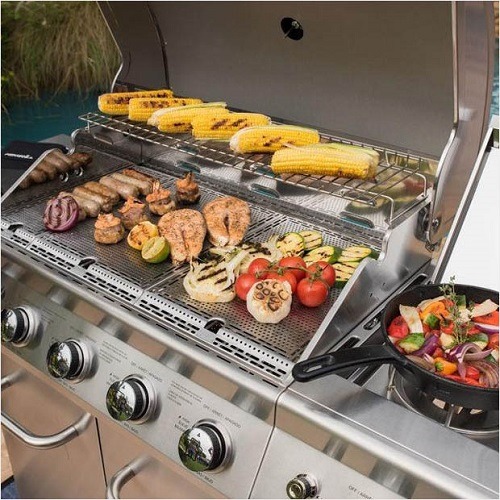 Nexgrill 5-burner Evolution infrared gas grill