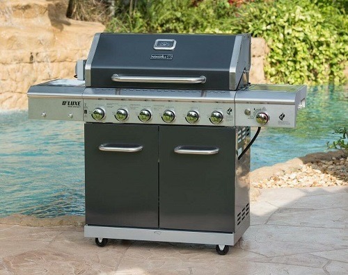 Nexgrill 6-burner Deluxe Series Gas Grill