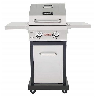 Nexgrill portable stainless steel gas grill