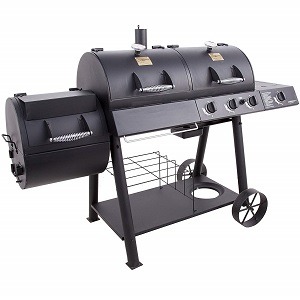 Oklahoma Joe's CharcoalLP GasSmoker Combo