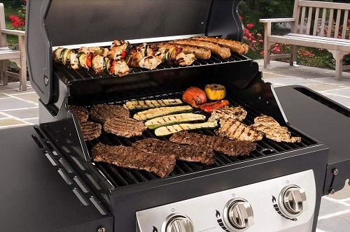 Outdoor Gas-Propane Grills