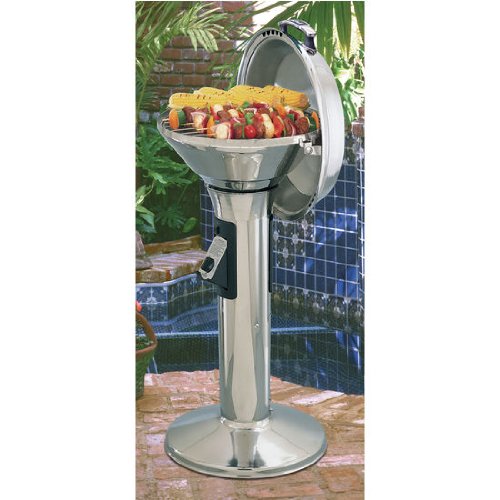 Pedestal Gas Grill