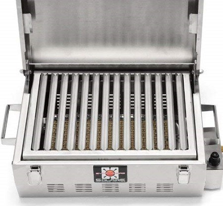 Portable Infrared Natural Gas BBQ Grill