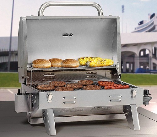 Smoke Hollow 205 Stainless Gas Grill review