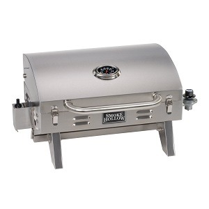 Smoke Hollow 205 Stainless Gas Grill