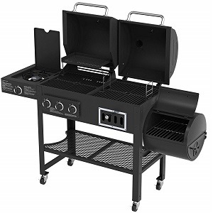 Smoke Hollow 3500 4-in-1 Smoker Grill Combo review