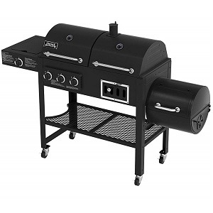 Smoke Hollow 3500 4-in-1 Smoker Grill Combo