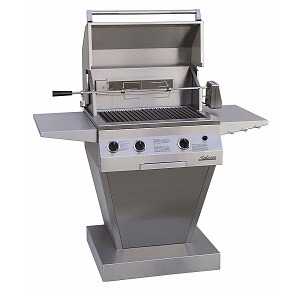 Solaire 27-Inch Deluxe Infrared Pedestal Gas Grill