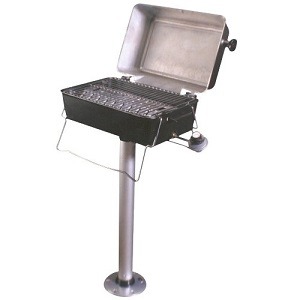 Springfield Deluxe Propane Grill