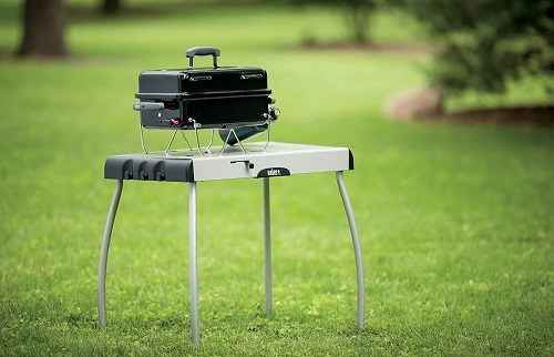 Tabletop Gas Grill