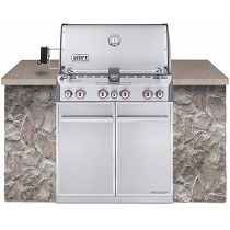 Top 5 Built-In / Drop-In Gas Grill (With Rotisserie) Reviews