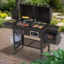 Top 5 Gas-Propane And Charcoal Grill & BBQ Combo Reviews