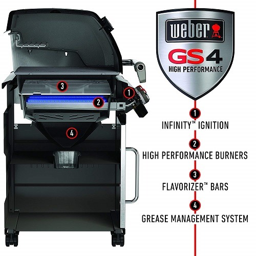 Weber Genesis II E-310 Liquid Propane Grill review
