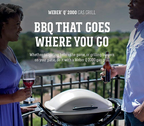 Weber Q2000 Liquid Propane Grill review