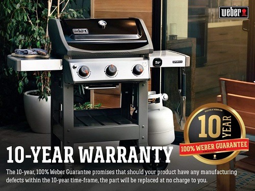 Weber Spirit II E-310 Black LP Gas Grill review