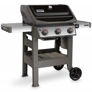 Weber Spirit II E-310 Black LP Gas Grill