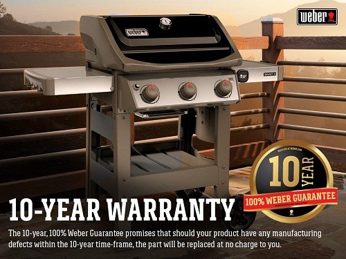 Weber Spirit II E-310 Natural Gas Grill review