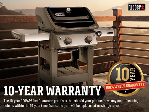 Weber Spirit s-210 natural gas grill