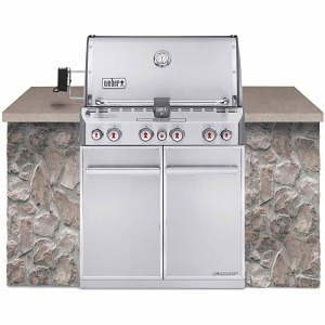 Weber Summit S-460 Built-In Natural Gas Grill