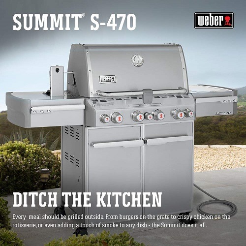 Weber Summit gas grill