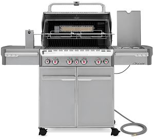 Weber Summit natural gas grill