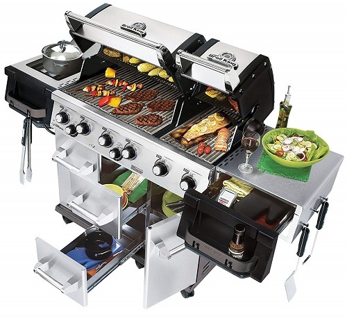 broil king natural gas grill