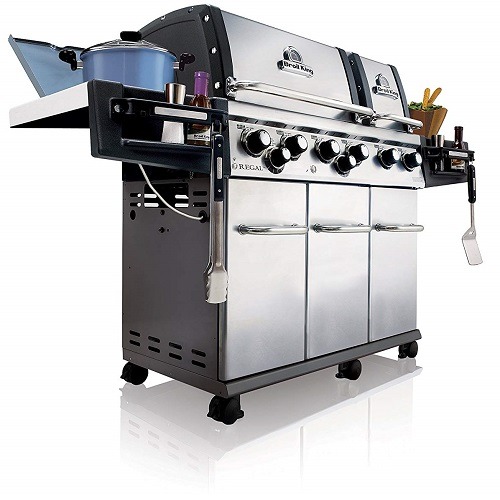 broil king regal natural gas grill