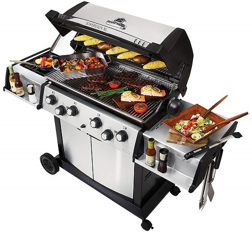 broil king sovereign 90 gas grill review