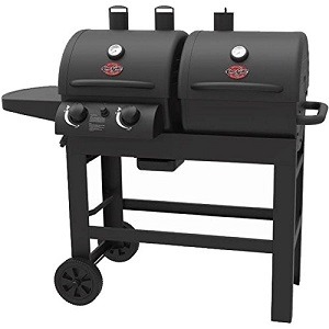 char griller grillin pro 3001 3 burner black gas grill