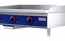 commercial gas flat griddle