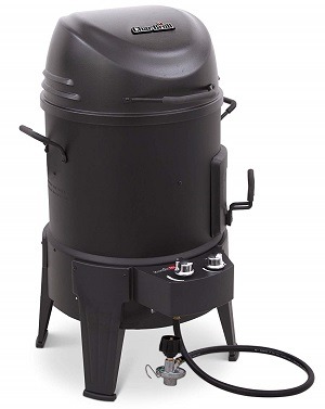 gas grill smoker combo